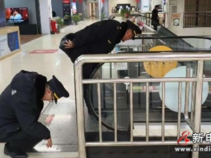 兰州市红古区市监局开展电梯安全专项检查 隐患整改闭环管理