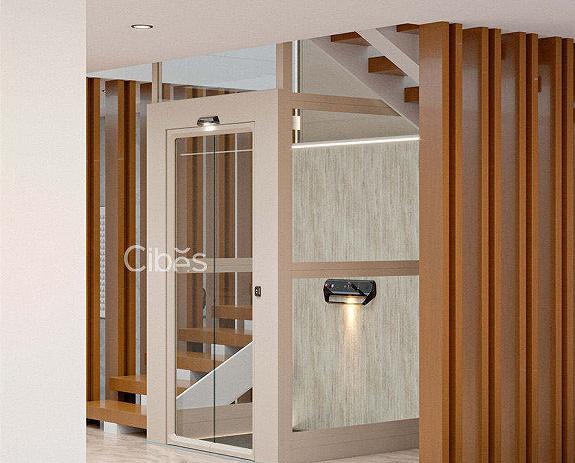 瑞典西柏思 S85 高背板平台式家用电梯