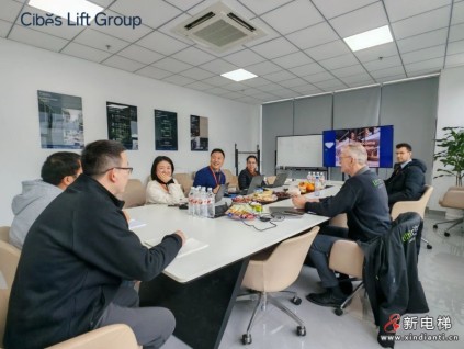 新产品检测现场｜Liftinstituut 到访Cibes西柏思嘉兴工厂