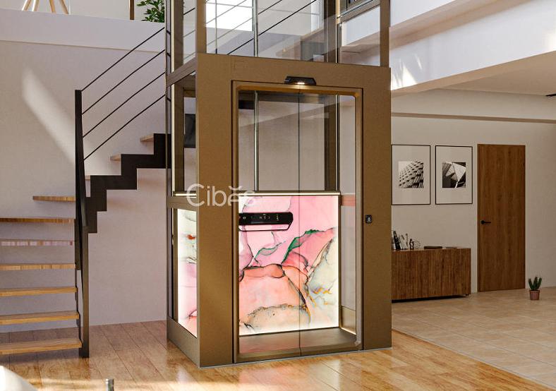 瑞典西柏思 S80 平台式家用电梯