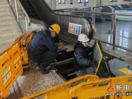 ‌529台电梯“体检”：江西春运安全防线再加固