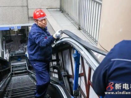 ‌北京地铁电扶梯春节“焕新”记：7天攻坚，守护城市“流动脉络”‌