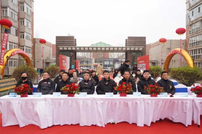 康力电梯-营口市站前区老旧小区电梯更新项目荣耀开工