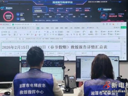 湖南湘潭96366电梯救援快速响应 15分钟到达，4分钟脱困