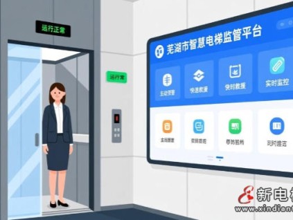 安徽芜湖镜湖区智慧电梯监管平台上线 以“技防+智防”筑牢乘梯安全屏障