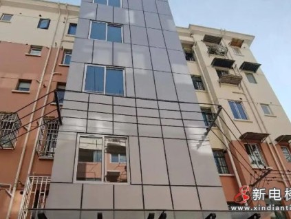 上海长宁威宁小区20台加装电梯签下“十年维保之约”