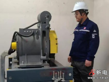 内蒙古特检院节后复工首日对在用电梯开展全面安全“体检”