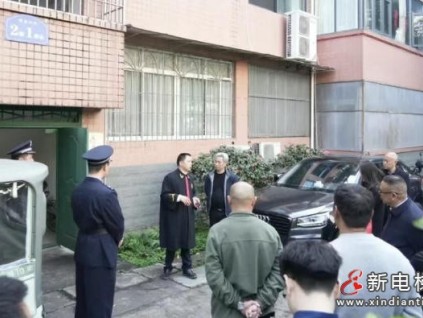 平层or半层？四川江安法院开庭审理老旧小区加装电梯入户方案纠纷案