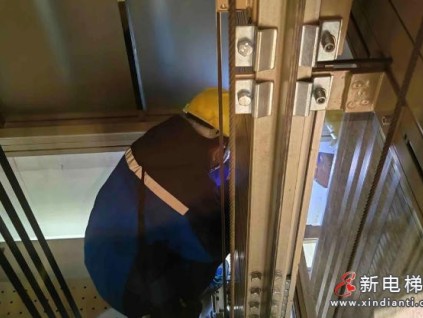 山西太原网格员高效处置凯旋大厦E座电梯故障