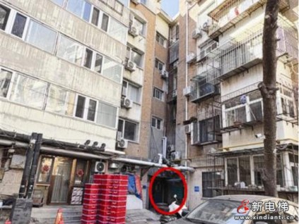 七旬老人四年电梯梦碎 天津市河北区光复道街：两套方案均不具备施工条件