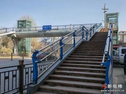 十年建 258 部！西宁过街电梯绘就高原民生图景