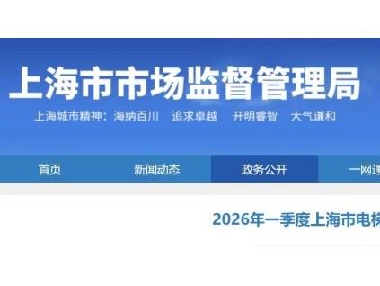 2026年一季度 上海电梯维保单位信用评价情况公示