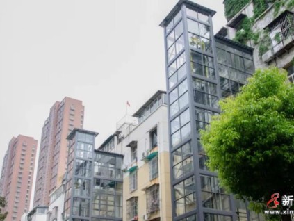 湖北武汉临空港 13 部新电梯投用 老旧小区居民幸福出行一键直达