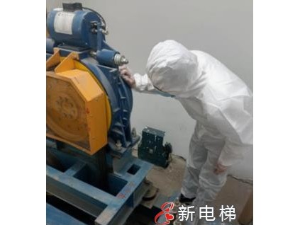 广东省特检院佛山检测院开展智能化养殖场电梯检验