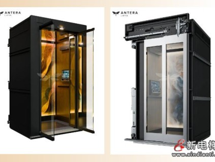 Cibes西柏思Antera Z70｜重新定义家用电梯的空间质感