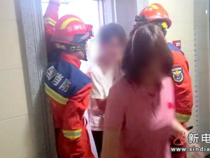 5分钟奔上29楼！湖北十堰消防员高考首日紧急救被困考生