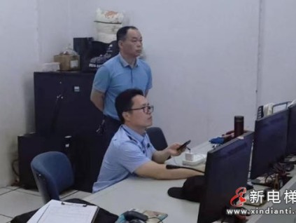 江西九江永修县市监局开展电梯安全专项检查 守护群众出行安全