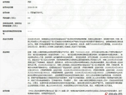 蒂升电梯（中国）合肥分公司虚假维保被罚4.6万