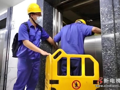 安徽合肥瑶海七里站街道：老旧电梯焕新 破解高层居民出行难题