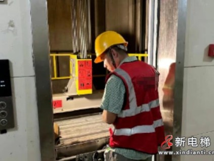 天津武清59部老旧电梯更新提速 57部投用惠及2080户居民