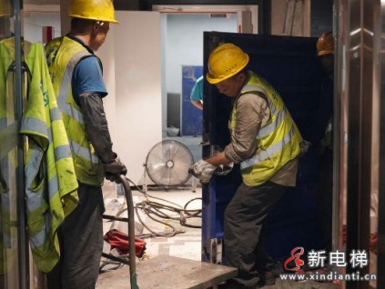 盼来新电梯！北京怀柔140户居民的“高龄梯”换新开工