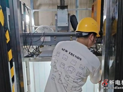 每台省15万国债补贴 江苏扬州广陵152台老旧电梯更新接近尾声
