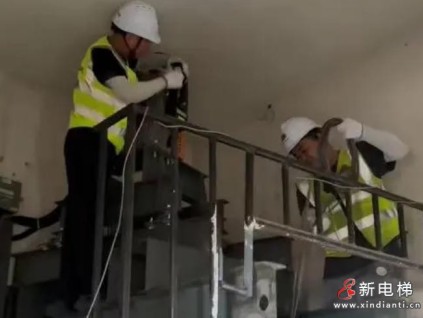 沈阳今年5420部老旧电梯更新 居民零出资惠及20万户