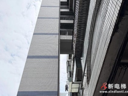广州海珠30年老小区加装电梯涉承重梁改造被紧急叫停 新方案正公示