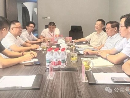 双向走访搭桥梁，沪湖电梯行业深化交流