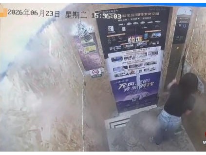 浙江台州一新小区交付一年电梯故障频发 市监局介入排查