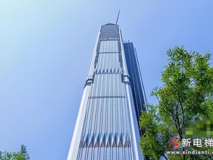 深圳市特检院完成天津117大厦超高速电梯安全钳试验