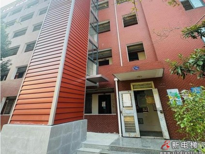 武汉首个政府持公租房加梯项目投用